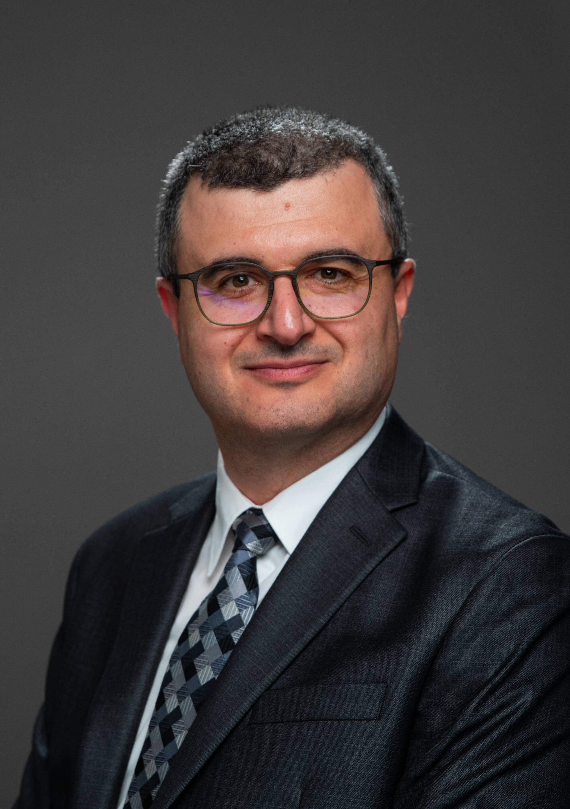 Dr. Ali Bahadir Olcay headshot